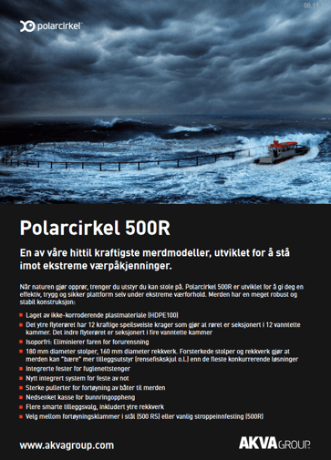 Polarcirkel 500R (NO) forside